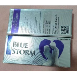 印度雙效巔峰藍色風暴KRRISTA BLUE STORM( 200/60) 頂級壯陽助勃增硬+持久延時，雙效二合一   價格最便宜